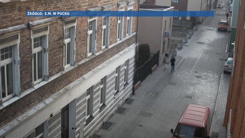 Kupa wstydu na puckim rynku
