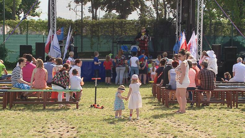 Spędzili niedzielę na sportowo i rozrywkowo