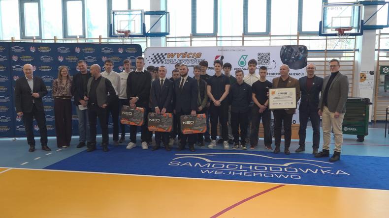 Wejherowska „Samochodówka” ma powody do dumy