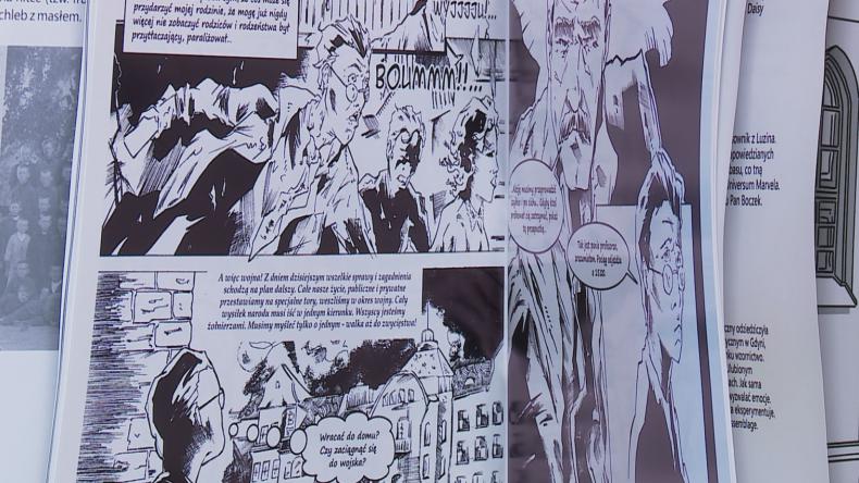 Biografia w formie komiksu