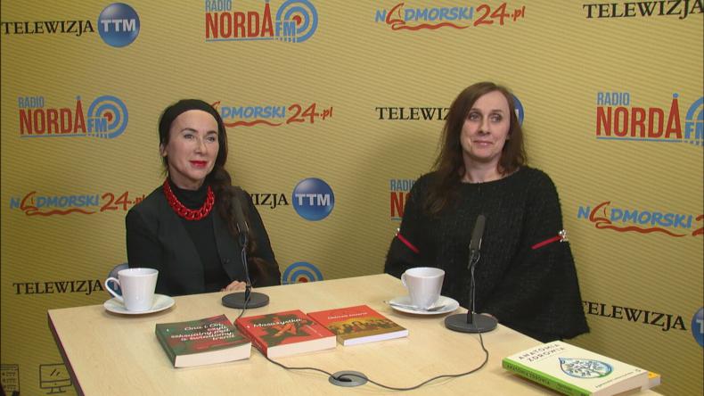 Agnieszka Leszczyńska i Ilona Lis