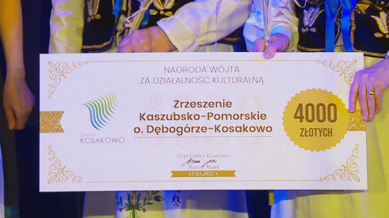 Nagrody Wójta Gminy Kosakowo przyznane
