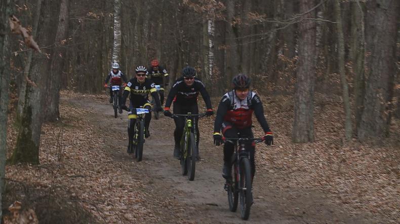 Miłośnicy MTB rywalizowali w Luzinie