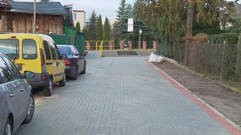 Inwestycja na Wiejskiej w Redzie zakończona
