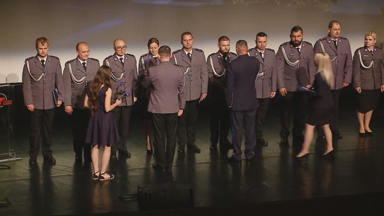 Wejherowscy policjanci z awansami