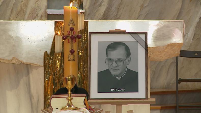 Pogrzeb księdza Zygmunta Malińskiego