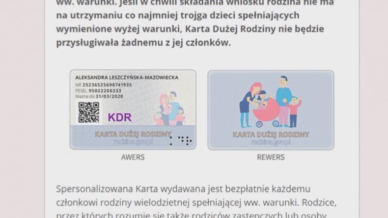 Czy będzie Wejherowska Karta Dużej Rodziny?