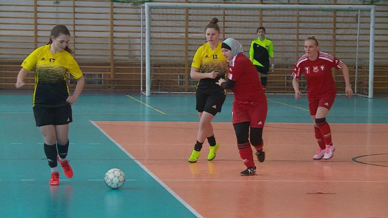 Piłkarki rywalizowały o Mistrzostwo Kaszub