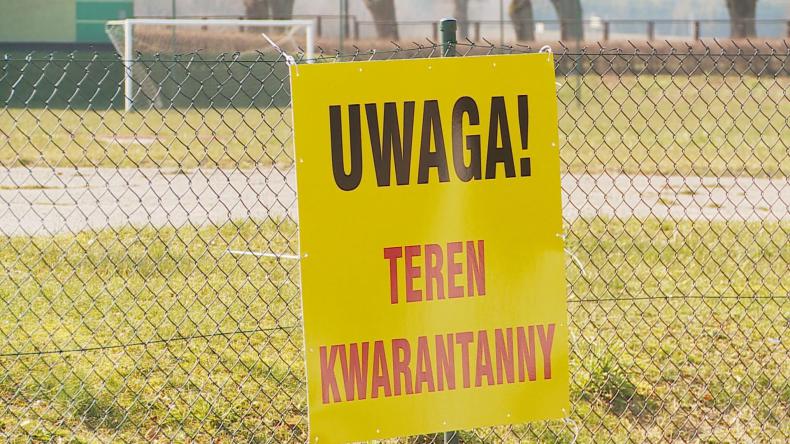 Miejsca na kwarantannę zbiorową w regionie