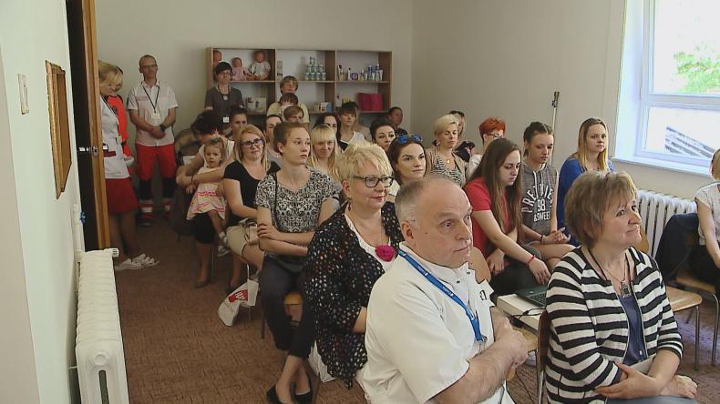 Trzy Planety w wejherowskim szpitalu