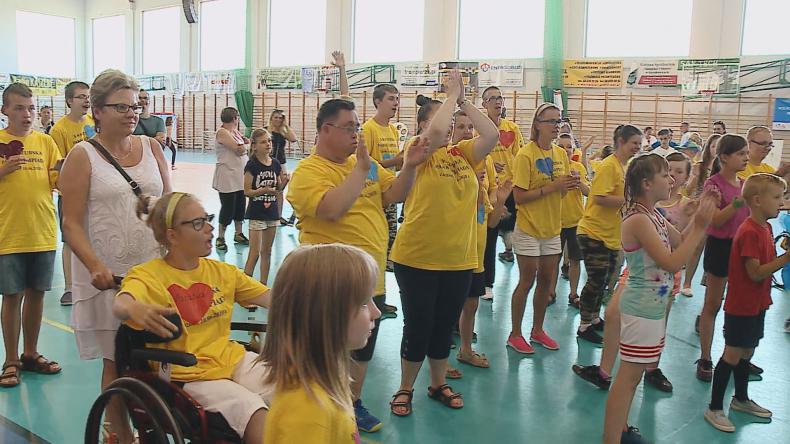 Po raz dziesiąty poprzez zabawę i ruch integrowali się niepełnosprawni