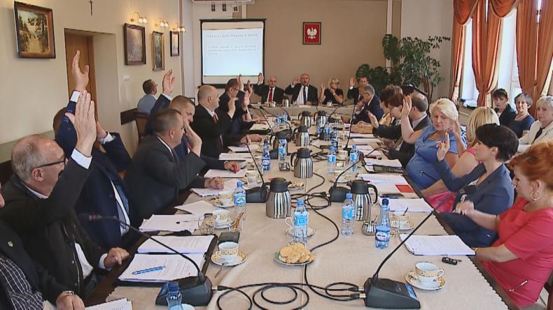 Jednogłośne absolutorium dla burmistrza Redy