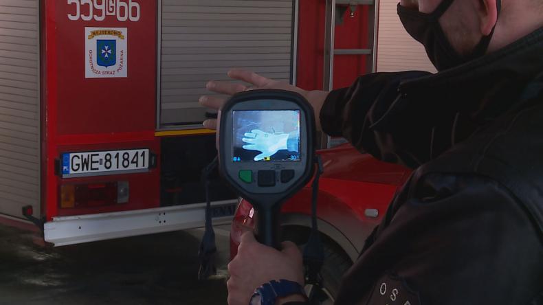 Kamera termowizyjna usprawni pracę strażaków ochotników