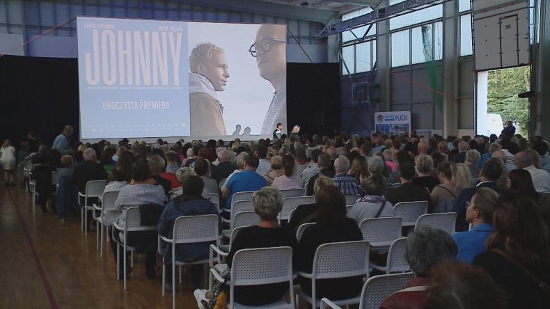 Przedpremierowy pokaz filmu „Johnny” w Pucku