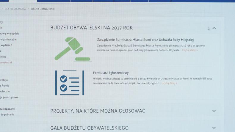 Rumia czeka na pomysły mieszkańców, BO na nowych zasadach