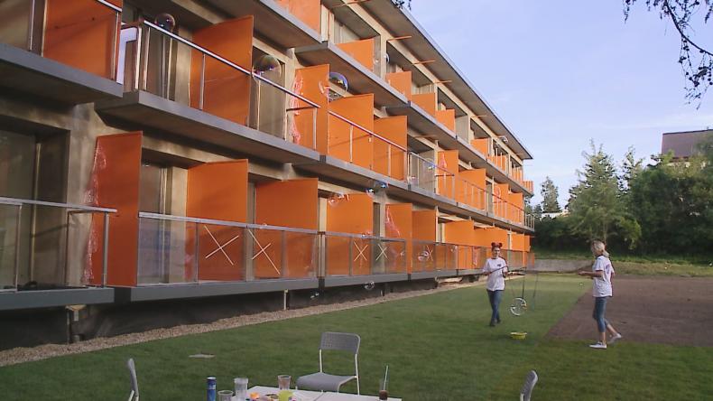 Apartamenty przyciągają do Jastrzębiej Góry