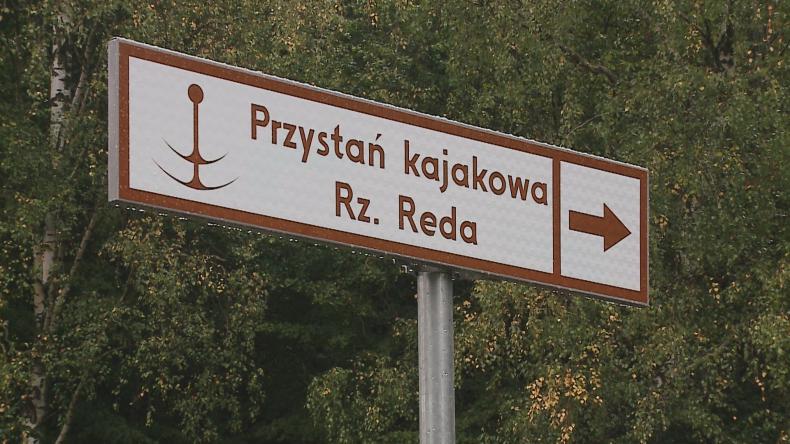 W Wejherowie powstała przystań kajakowa
