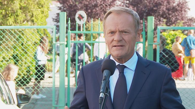 Donald Tusk zapewnił o wsparciu dla nauczycieli