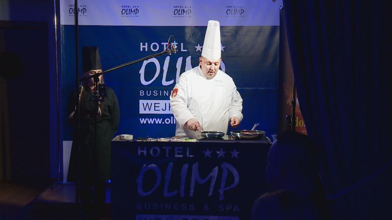 Live cooking ciągle w modzie