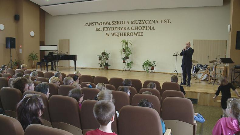 Dzień otwarty w PSM 1 st. w Wejherowie