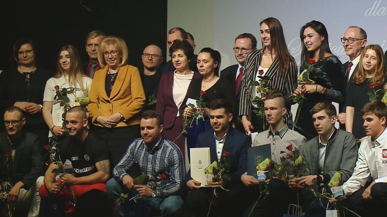 Najlepsi sportowcy powiatu nagrodzeni