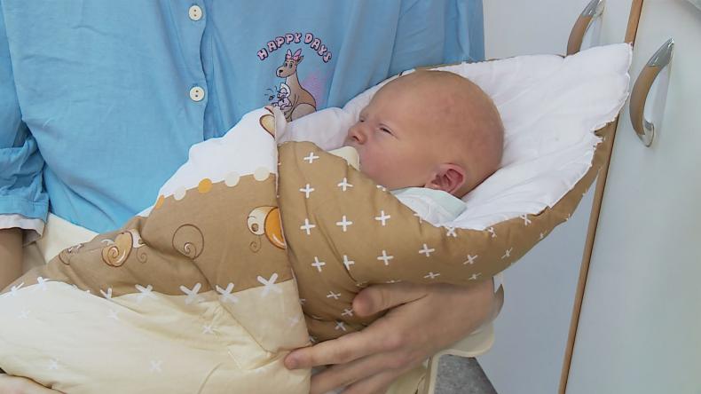 Pierwszy mieszkaniec powiatu w tym roku