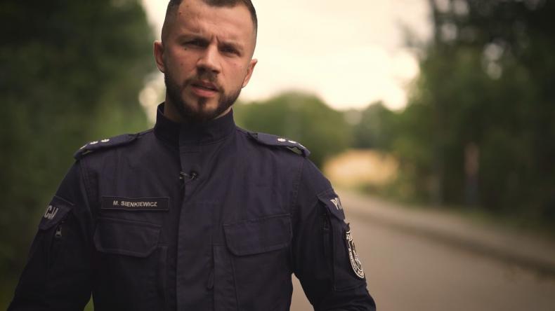 Kolejny przejmujący film pomorskiej policji