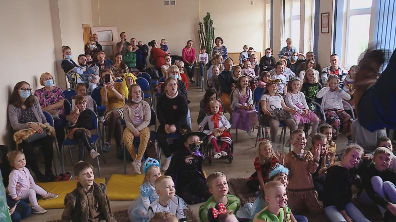 Bajkowe atrakcje dla najmłodszych