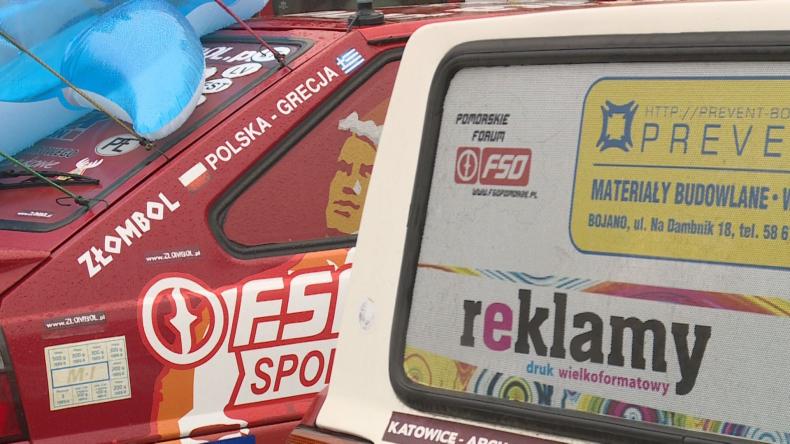 Słoneczna Hiszpania celem kierowców Złombola 2014