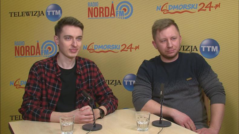 Marcin Wójcik i Wojciech Proć