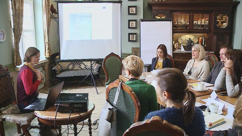 Międzynarodowa promocja nadbałtyckich dworów i pałaców