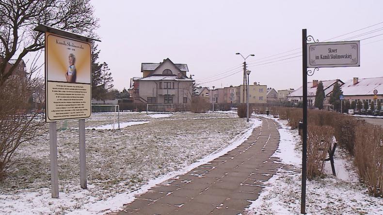 Skwer Kamili Skolimowskiej ponownie w sportowym duchu