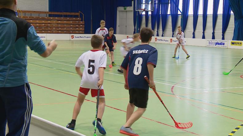 Unihokeiści rywalizowali o miano najlepszych w województwie