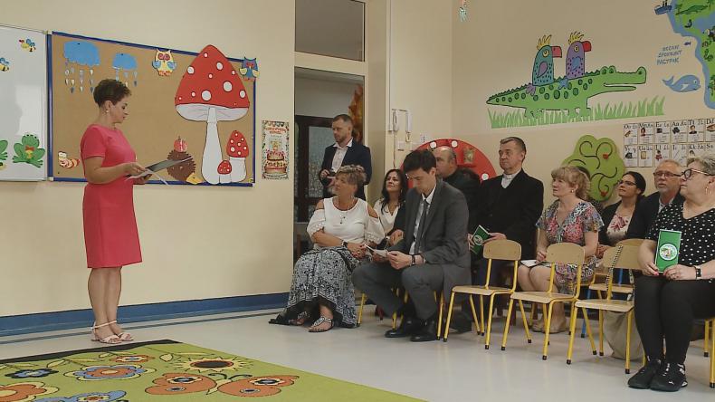 Samorządowe przedszkole zyskało nową nazwę i logo