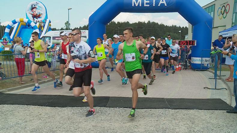 Biegi uliczne w Luzinie