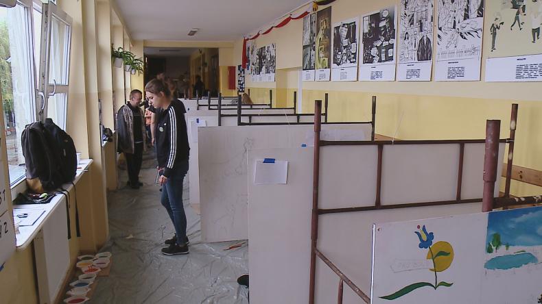 Luzino malowało superbohaterów