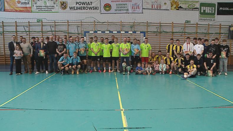 Robakowo z Pucharem Przewodniczącego Rady Gminy Luzino 