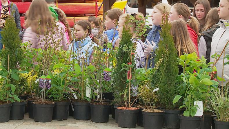 Wspólnie posprzątali Orle