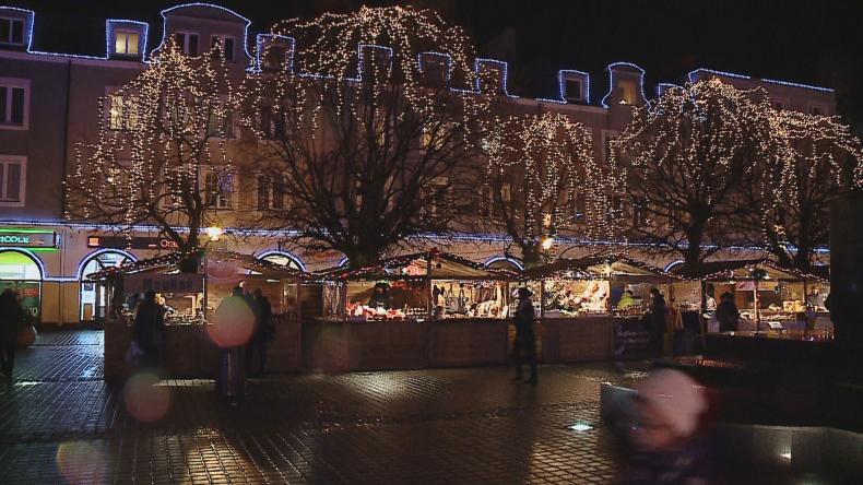 Jarmark świąteczny na wejherowskim rynku