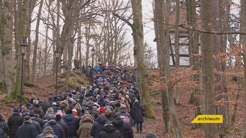 Rusza tradycyjna Droga Krzyżowa na Kalwarie Wejherowską