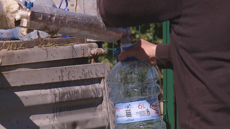 Skażona woda po raz kolejny w Kąpinie