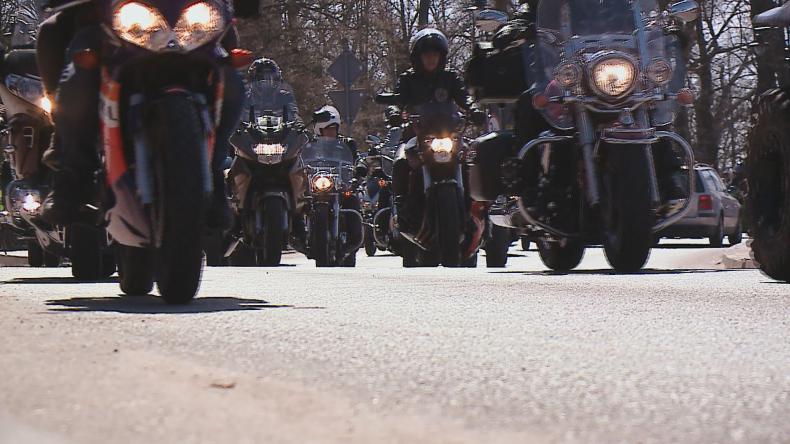 Kochają motocykle, promują bezpieczeństwo