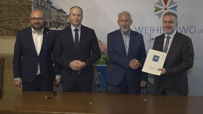 Wejherowo przekazało środki dla Oddziału Kardiochirurgii