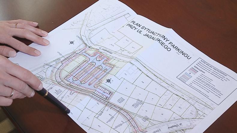 Przy szpitalu powstanie parking na 150 miejsc