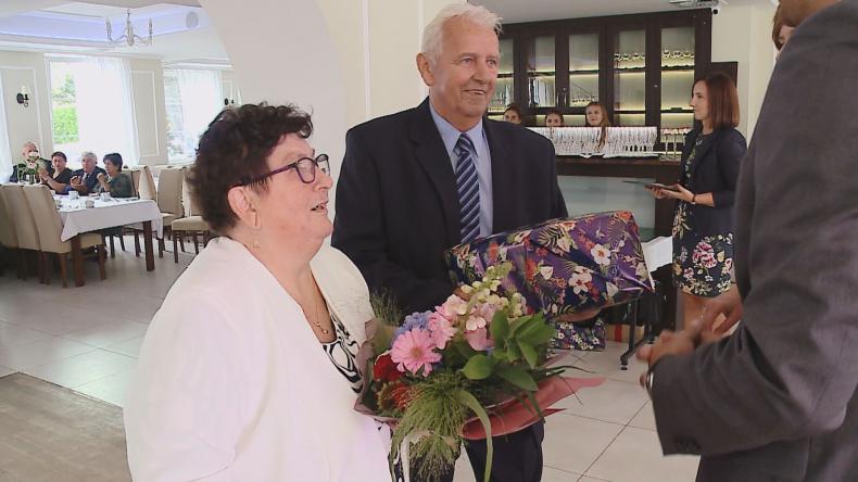 Wspólnie świętowali złote gody