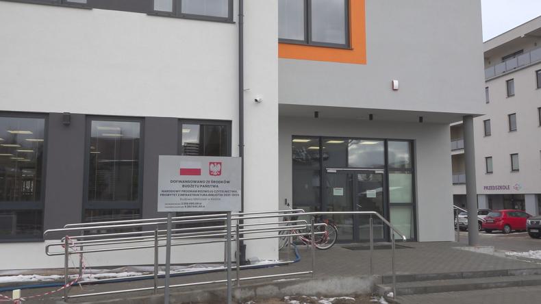 Nowa siedziba biblioteki w Redzie prawie gotowa