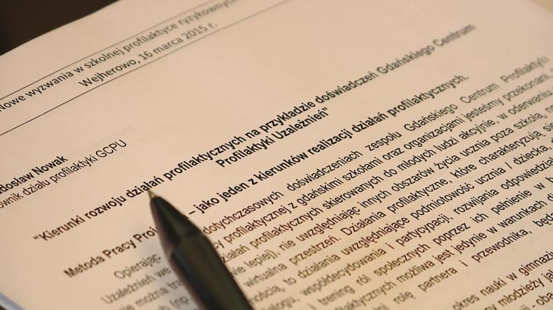 „Nowe wyzwania w szkolnej profilaktyce...”