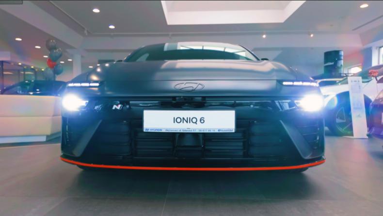 Prezentacja nowego Hyundaia IONIQ 6 N