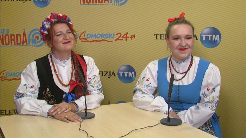 Monika Labuda i Urszula Walburg