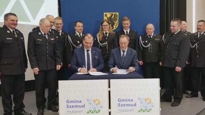 Pół miliona na budowę kompleksu treningowego OSP